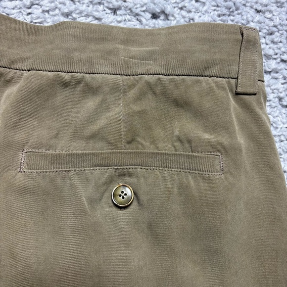 Tommy Bahama Shorts Mens 36 Silk Pleated Classic 4 Pockets Belt Loops Vacation - Picture 4 of 4